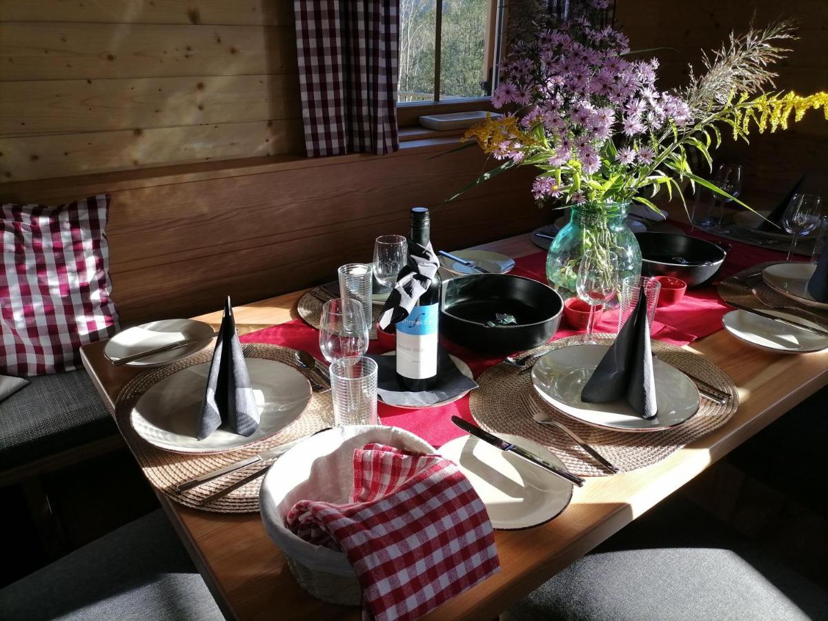 Willa Laerchenhaus ,,Unterer Brodl" Sankt Peter am Kammersberg Zewnętrze zdjęcie