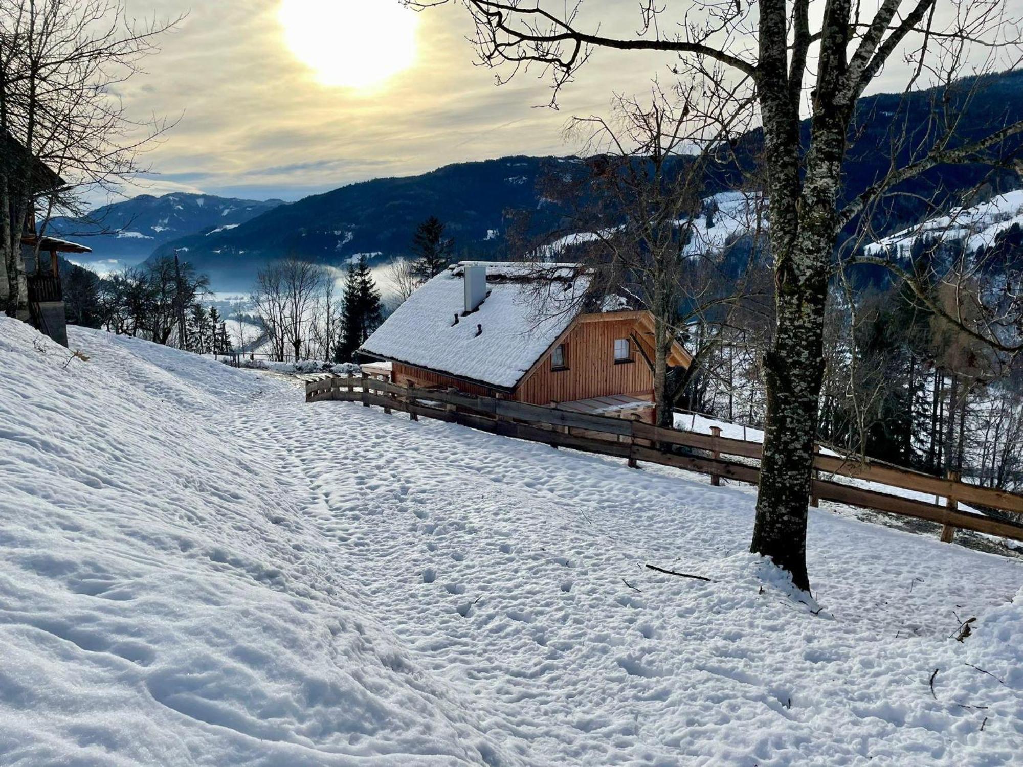 Willa Laerchenhaus ,,Unterer Brodl" Sankt Peter am Kammersberg Zewnętrze zdjęcie