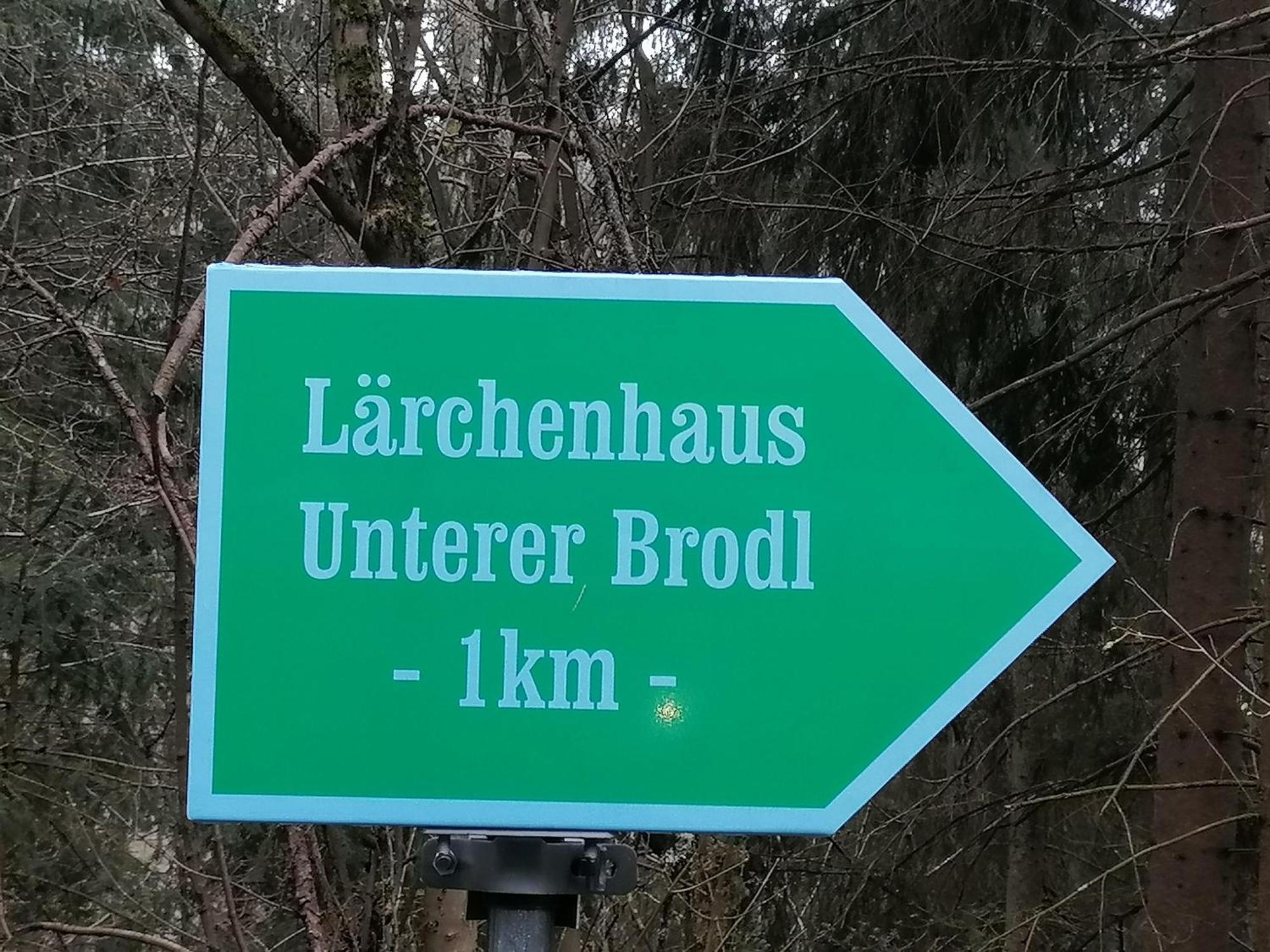 Willa Laerchenhaus ,,Unterer Brodl" Sankt Peter am Kammersberg Zewnętrze zdjęcie