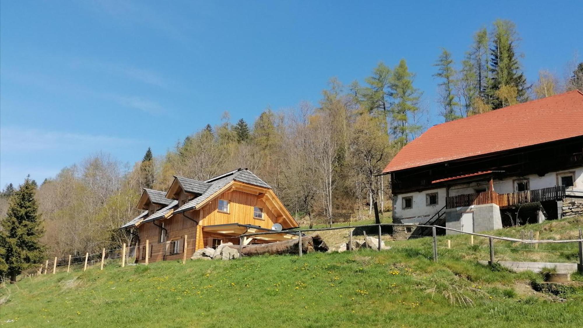 Willa Laerchenhaus ,,Unterer Brodl" Sankt Peter am Kammersberg Zewnętrze zdjęcie