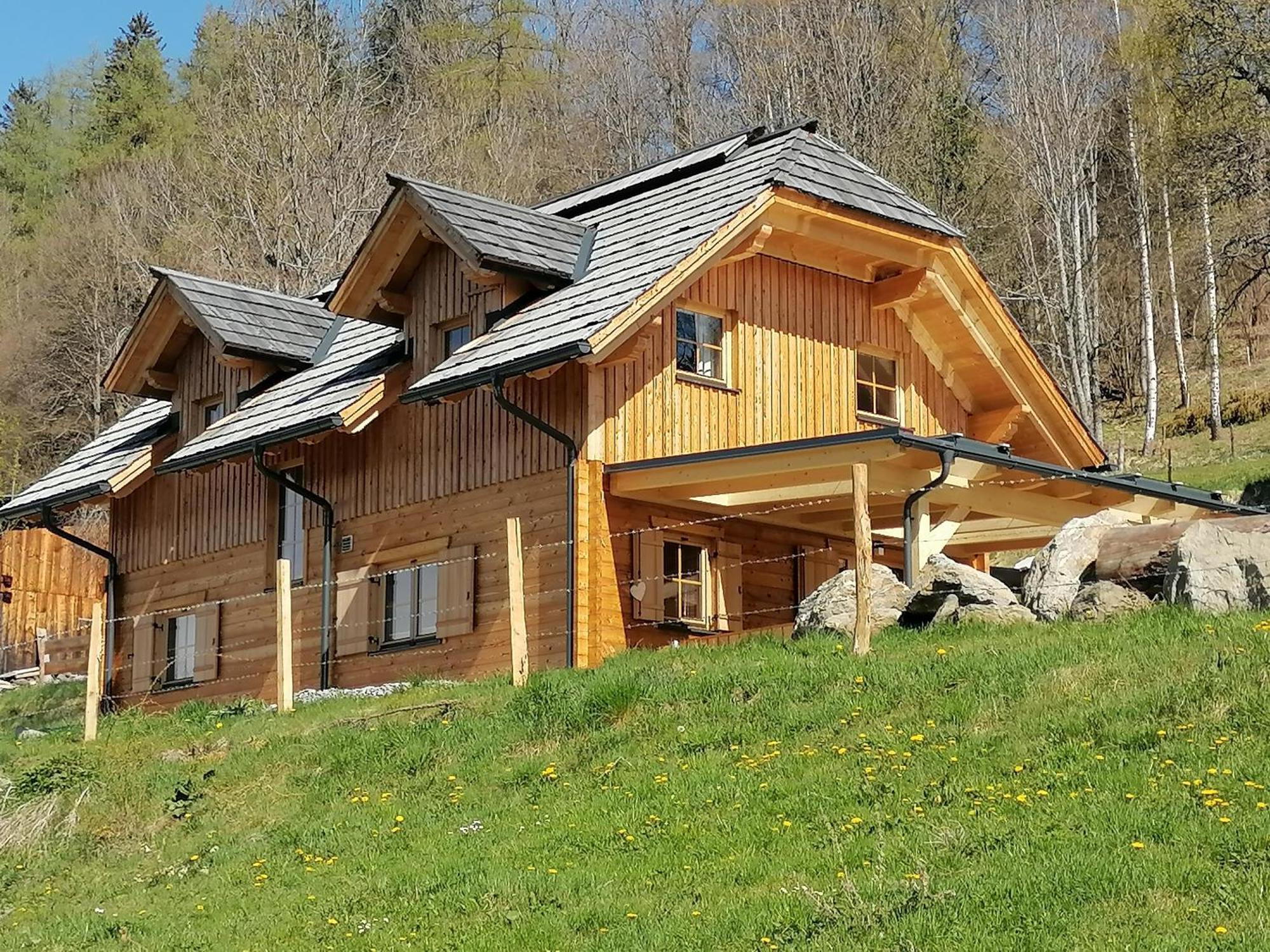 Willa Laerchenhaus ,,Unterer Brodl" Sankt Peter am Kammersberg Zewnętrze zdjęcie