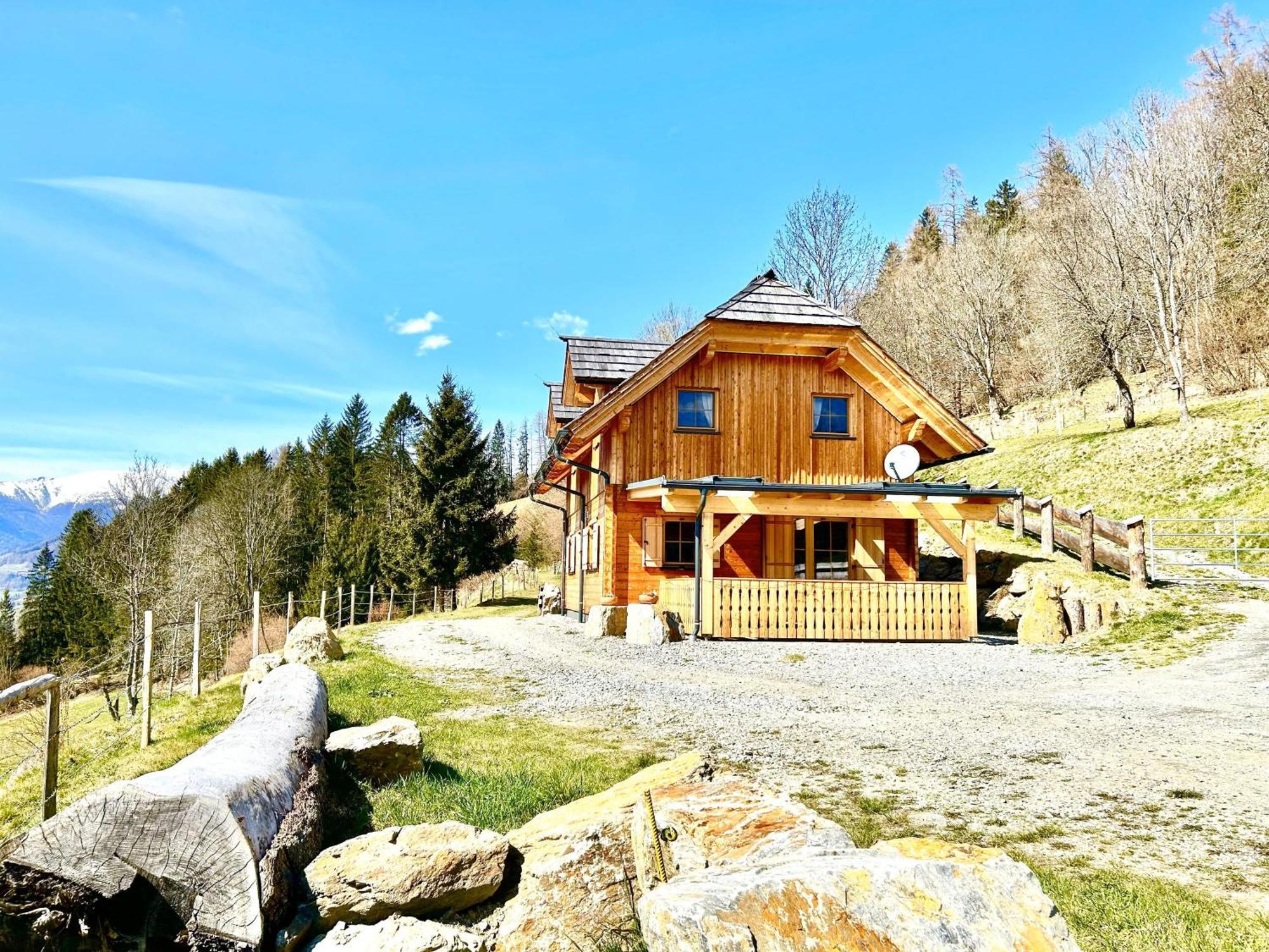 Willa Laerchenhaus ,,Unterer Brodl" Sankt Peter am Kammersberg Zewnętrze zdjęcie